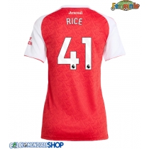 Maglie da calcio Arsenal Declan Rice #41 Prima Maglia Femminile 2025-26 Manica Corta